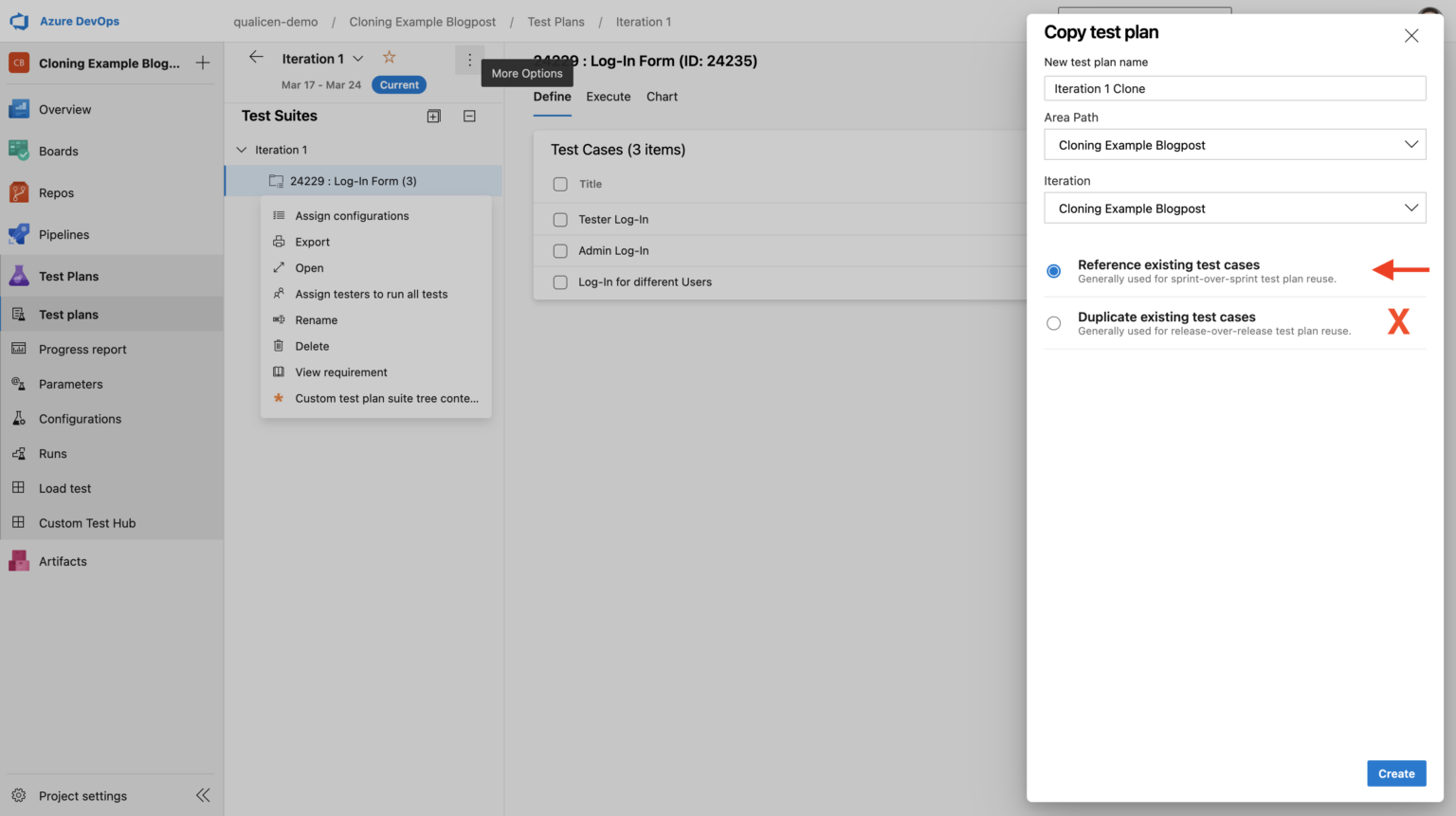 How to Reuse Test Steps and Test Cases in Azure DevOps | Qualicen